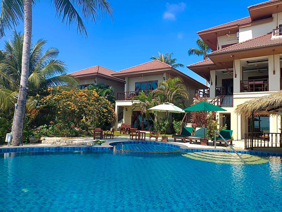 5 ที่พักชุมพรติดทะเล ดีไซน์สวย บรรยากาศเงียบสงบ