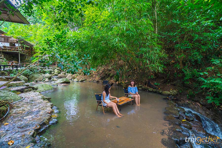 8 ร้านอาหาร คาเฟ่สุดชิลล์