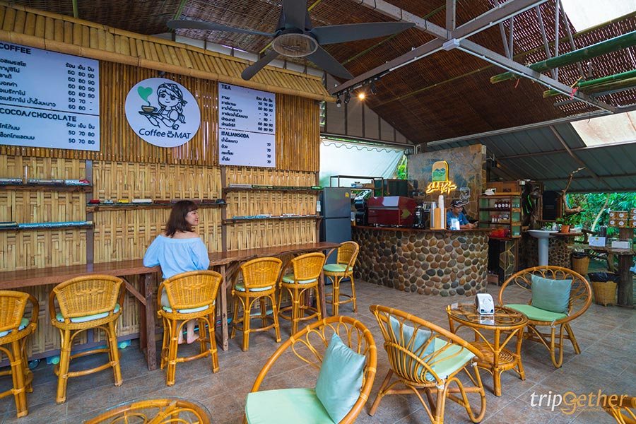 8 ร้านอาหาร คาเฟ่สุดชิลล์