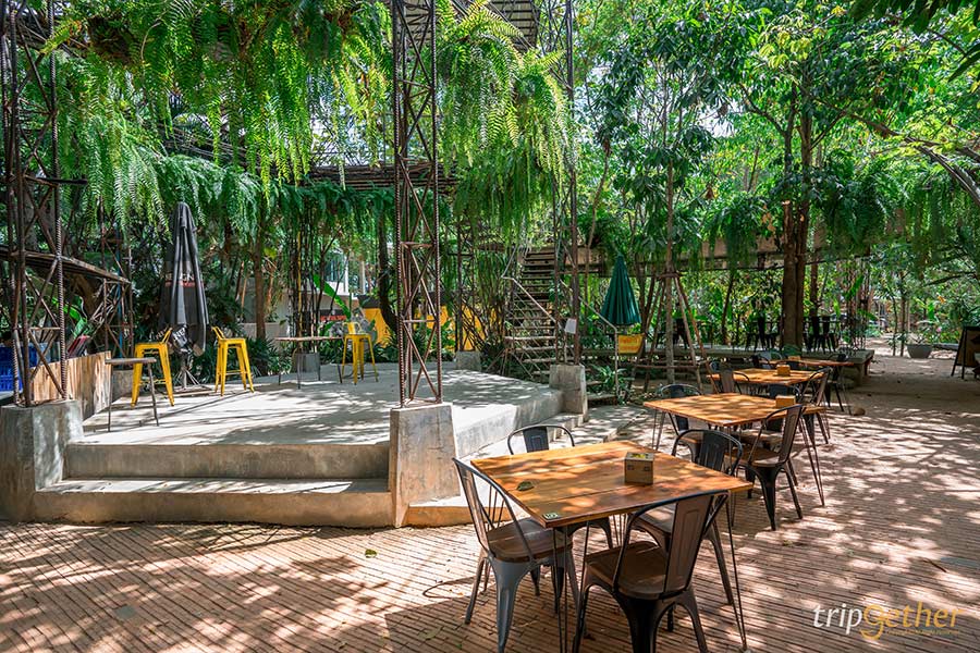 5 คาเฟ่ในสวนชลบุรี