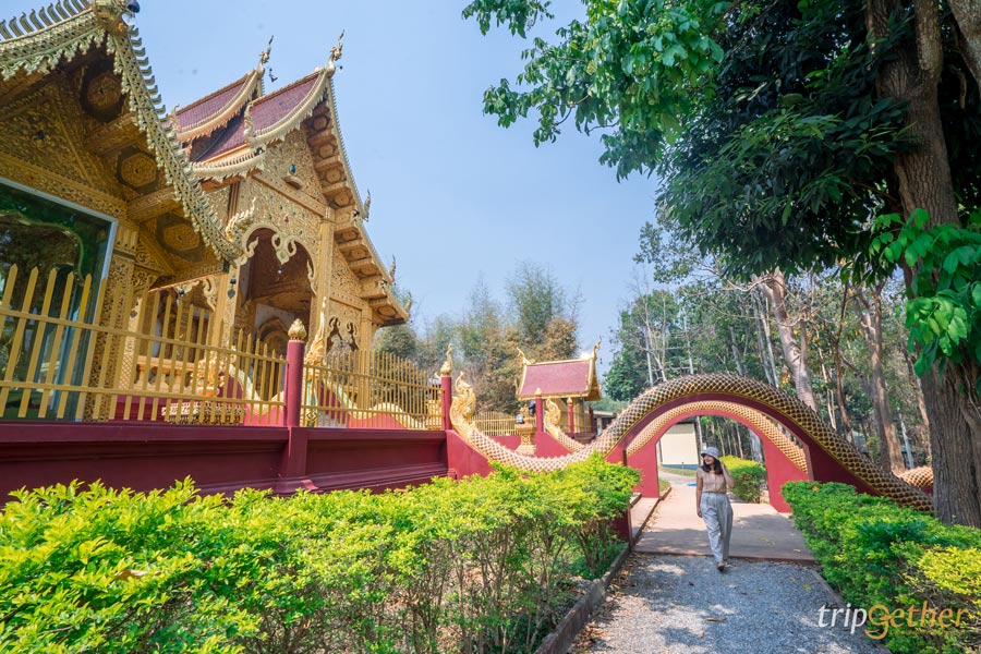 7 วัดลำปาง-ลำพูน