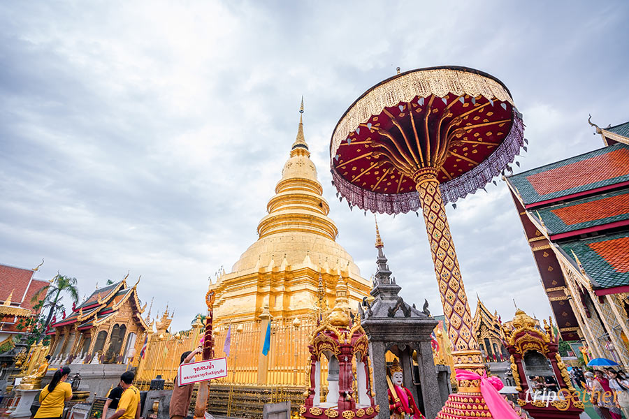 7 วัดลำปาง-ลำพูน