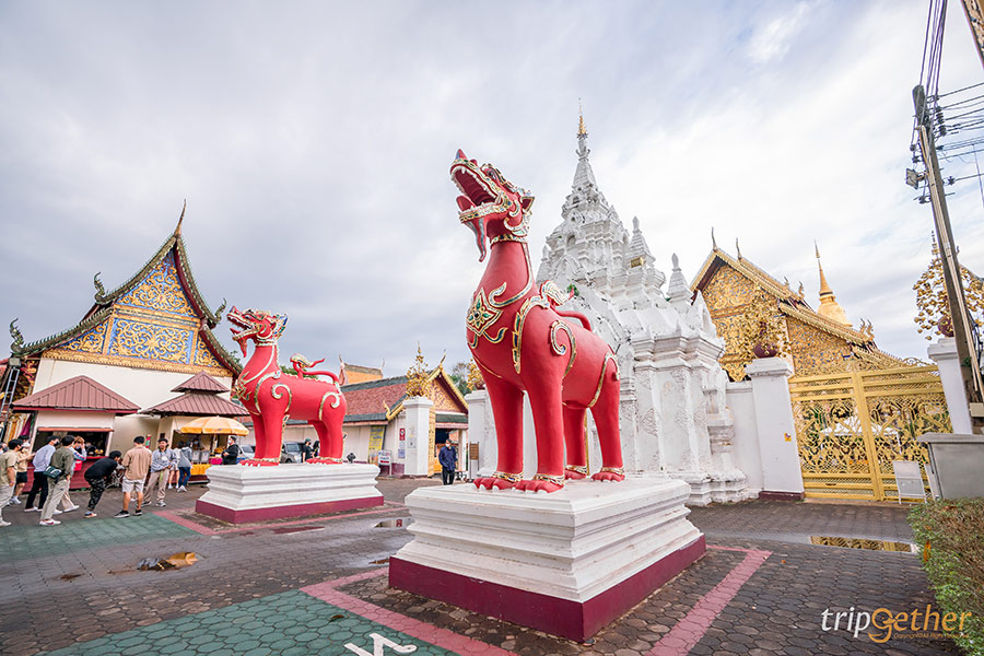 7 วัดลำปาง-ลำพูน