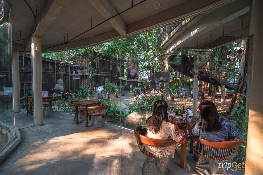 5 คาเฟ่ในสวนชลบุรี