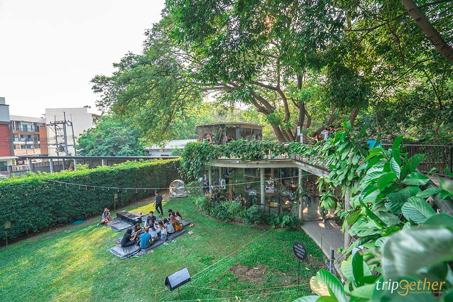 5 คาเฟ่ในสวนชลบุรี