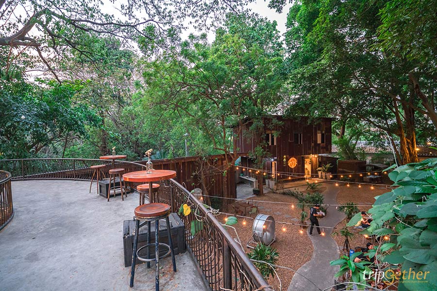 5 คาเฟ่ในสวนชลบุรี