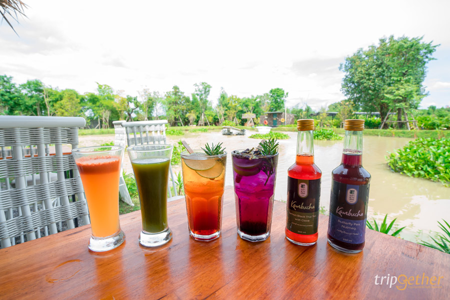 5 คาเฟ่ในสวนชลบุรี