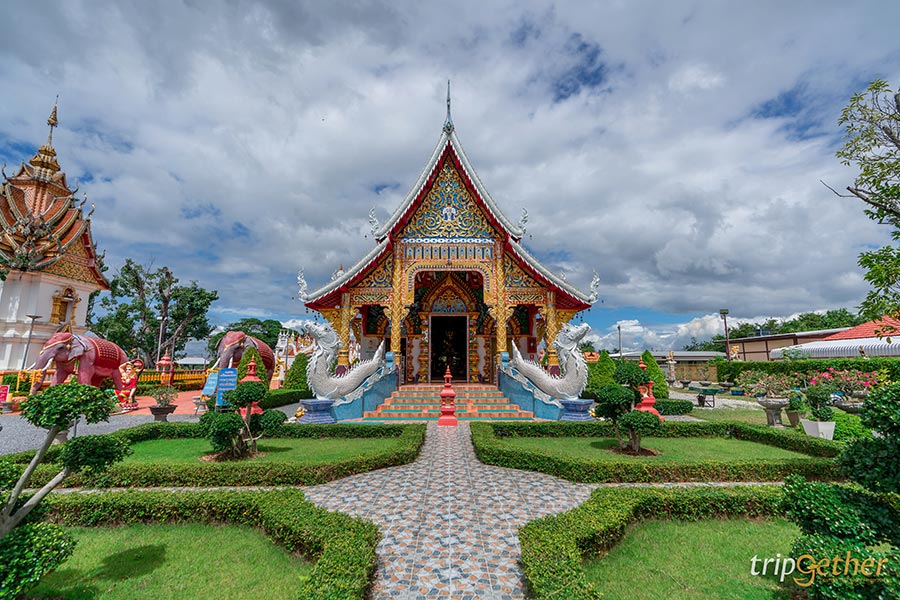 7 วัดลำปาง-ลำพูน