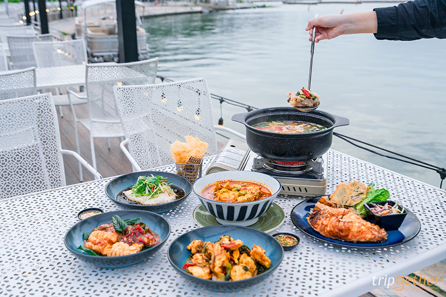 7 ร้านอาหาร - คาเฟ่บรรยากาศดี