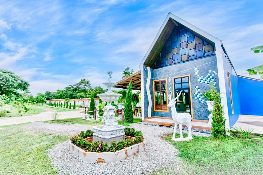 5 ที่พักอุดรธานี ใกล้คำชะโนด