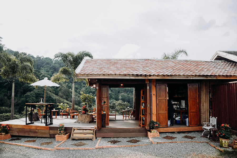 5 คาเฟ่กลางไร่ชา