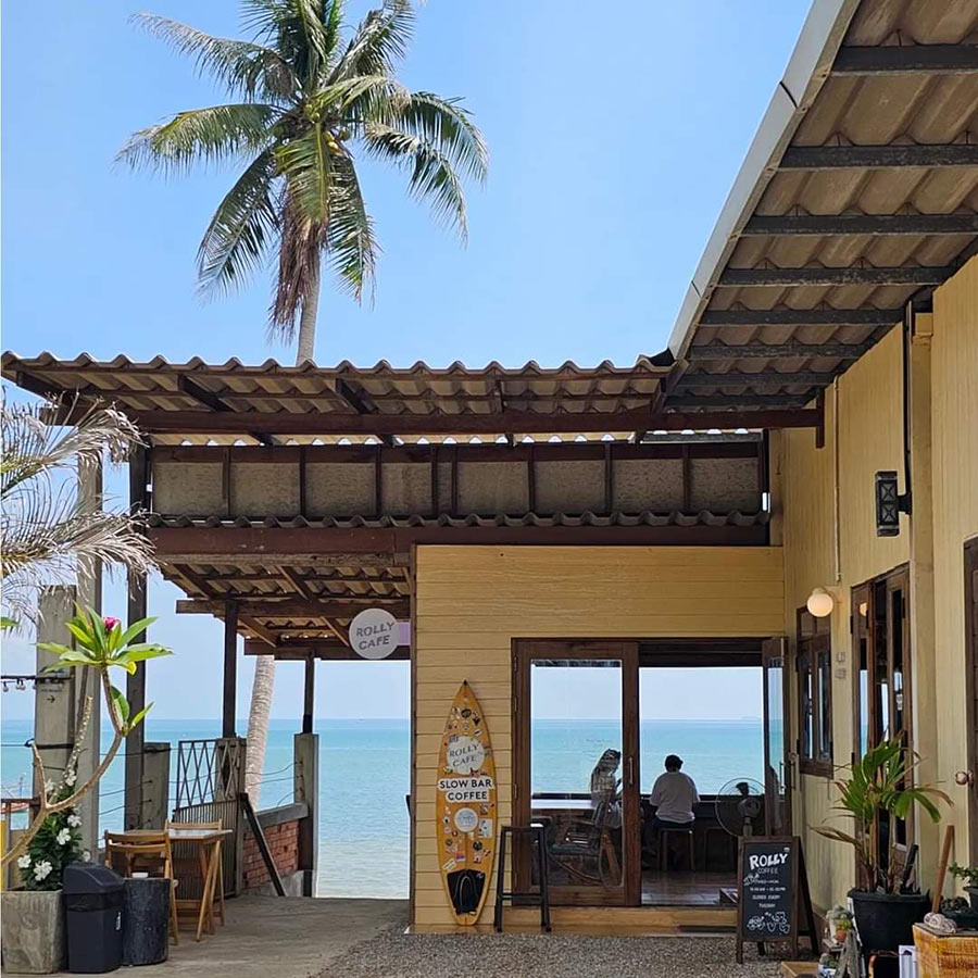 8 คาเฟ่ชุมพร บรรยากาศดี