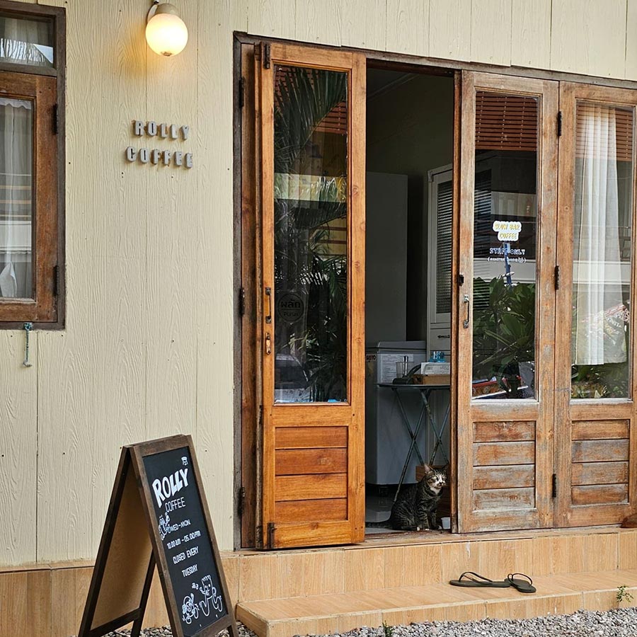 8 คาเฟ่ชุมพร บรรยากาศดี