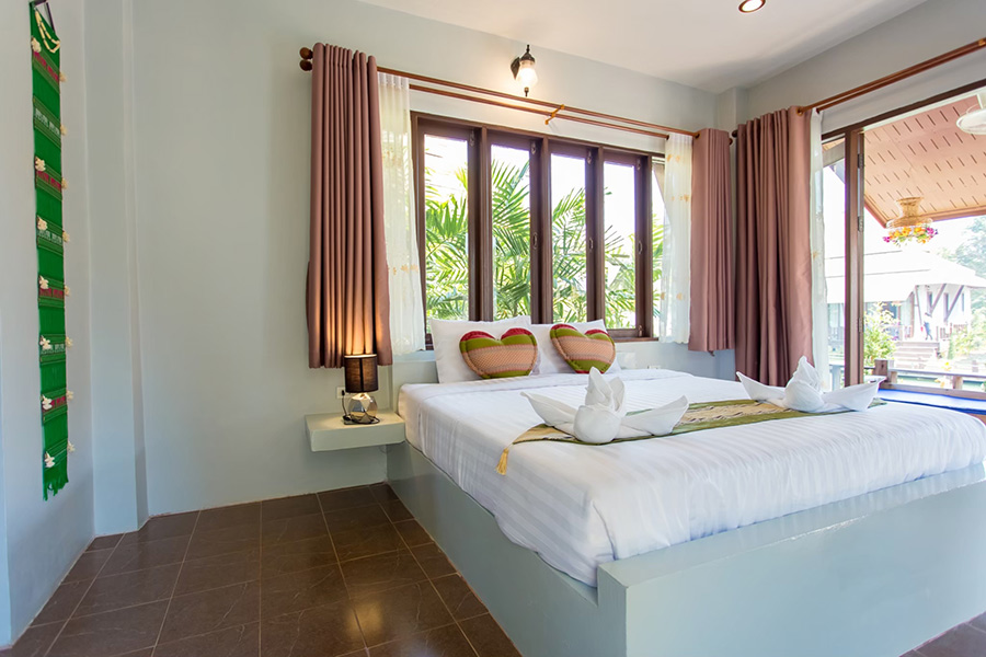 5 ที่พักอุดรธานี ใกล้คำชะโนด