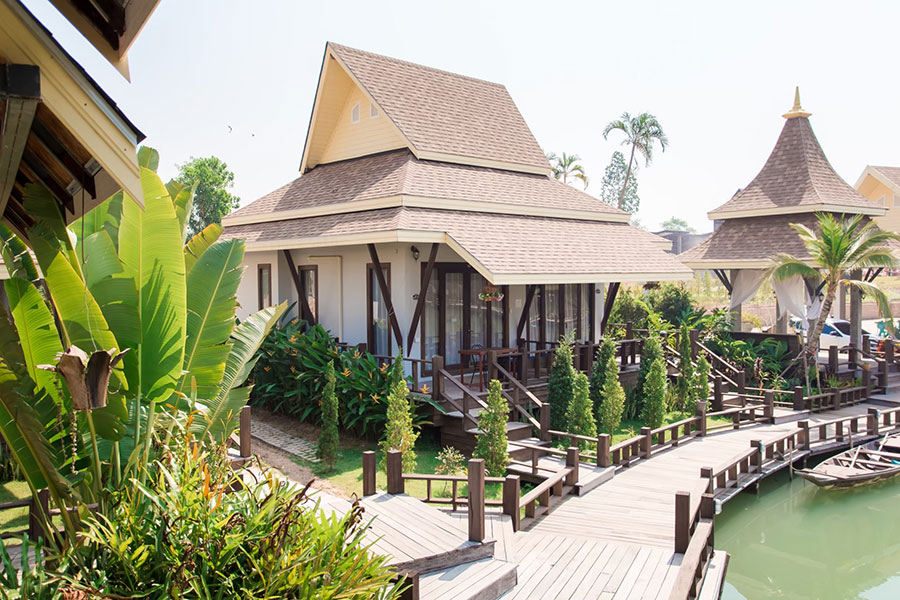 5 ที่พักอุดรธานี ใกล้คำชะโนด