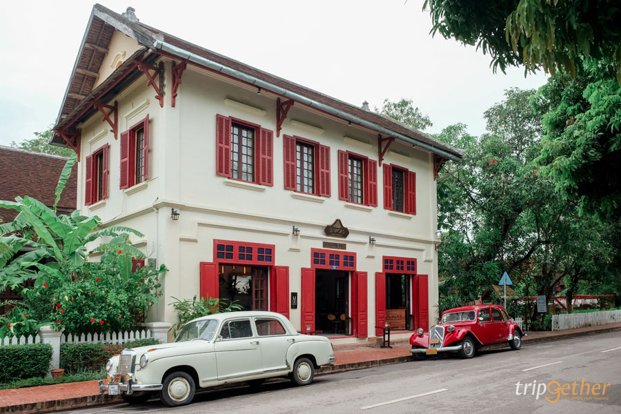 ที่พักลาว