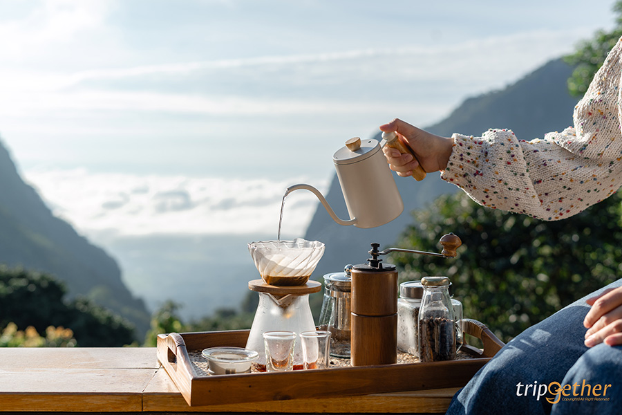 ที่พักหมู่บ้านกลางธรรมชาติ