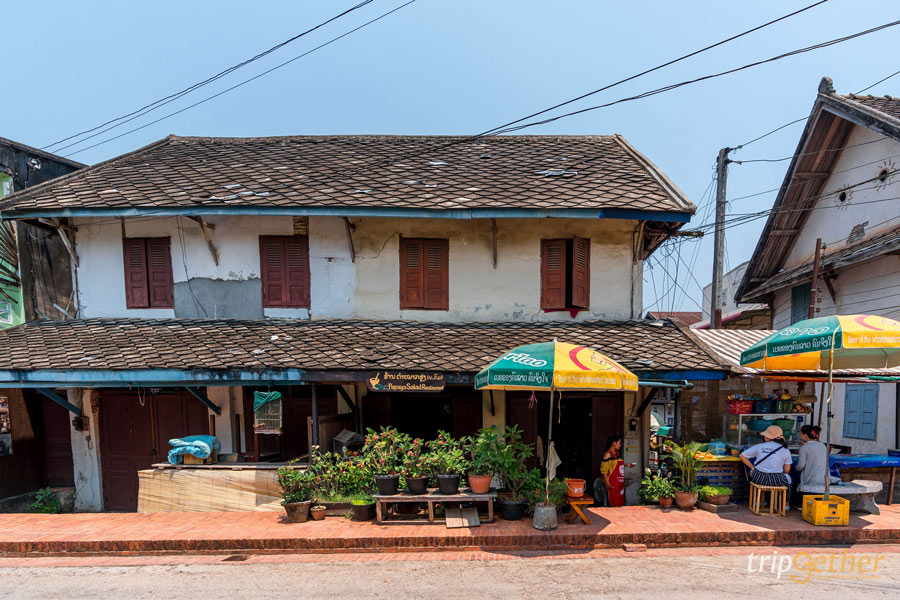 ร้านอาหาร ประเทศลาว