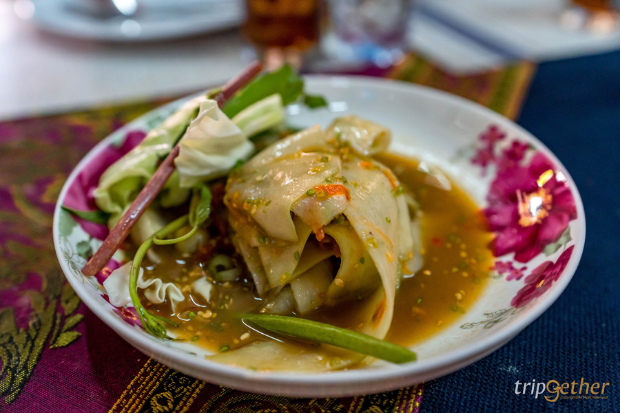 ร้านอาหาร ประเทศลาว