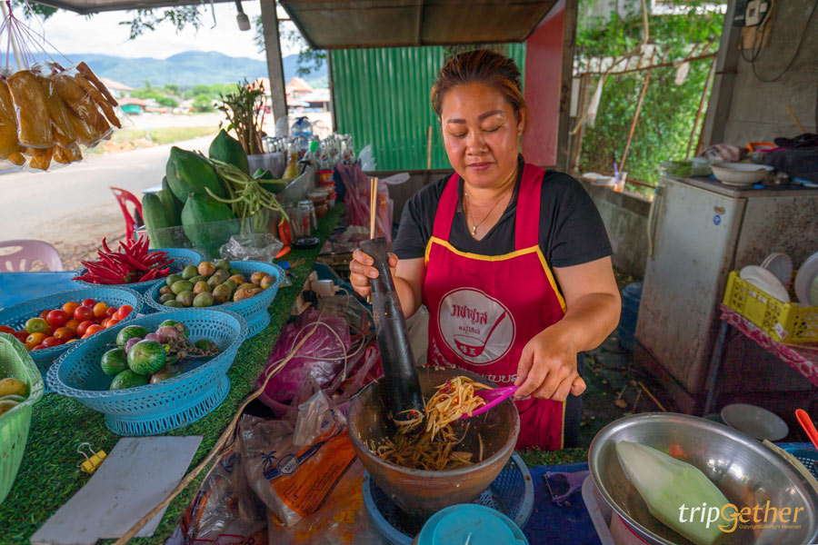 ร้านอาหาร ประเทศลาว