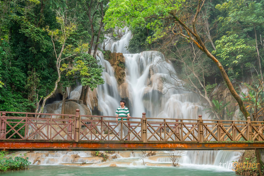 น้ำตกตาดกวางสี