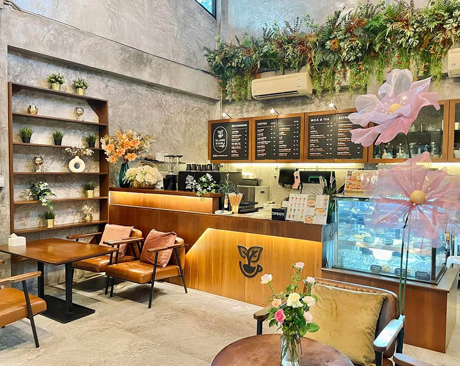 8 คาเฟ่ชุมพร บรรยากาศดี