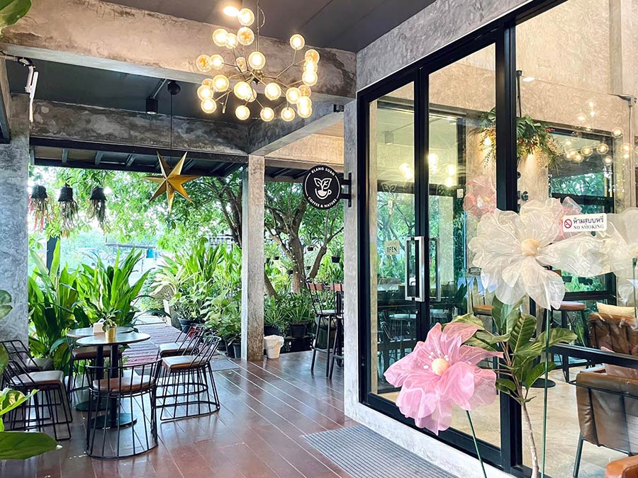 8 คาเฟ่ชุมพร บรรยากาศดี