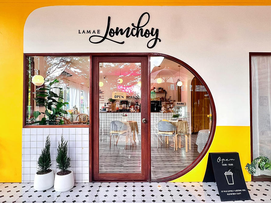 8 คาเฟ่ชุมพร บรรยากาศดี