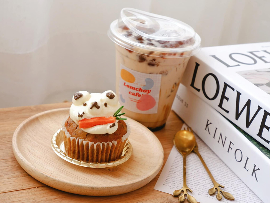 8 คาเฟ่ชุมพร บรรยากาศดี