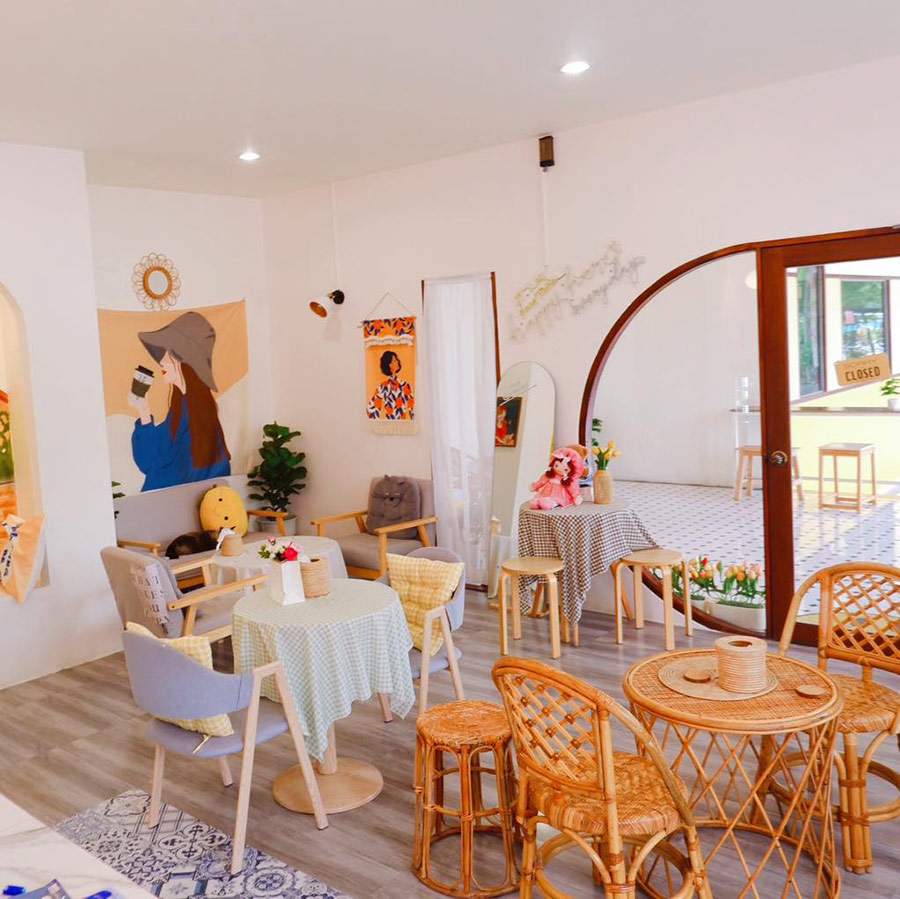 8 คาเฟ่ชุมพร บรรยากาศดี