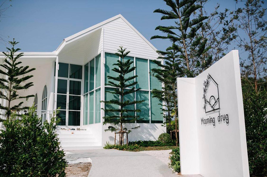 8 คาเฟ่ชุมพร บรรยากาศดี