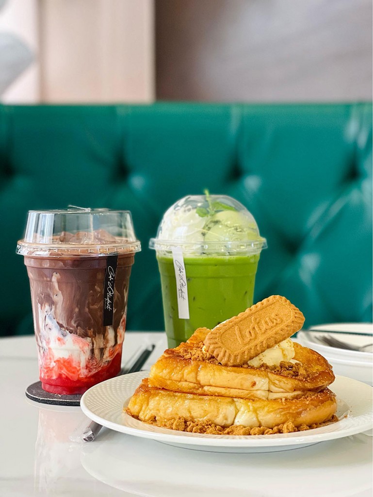 8 คาเฟ่ชุมพร บรรยากาศดี