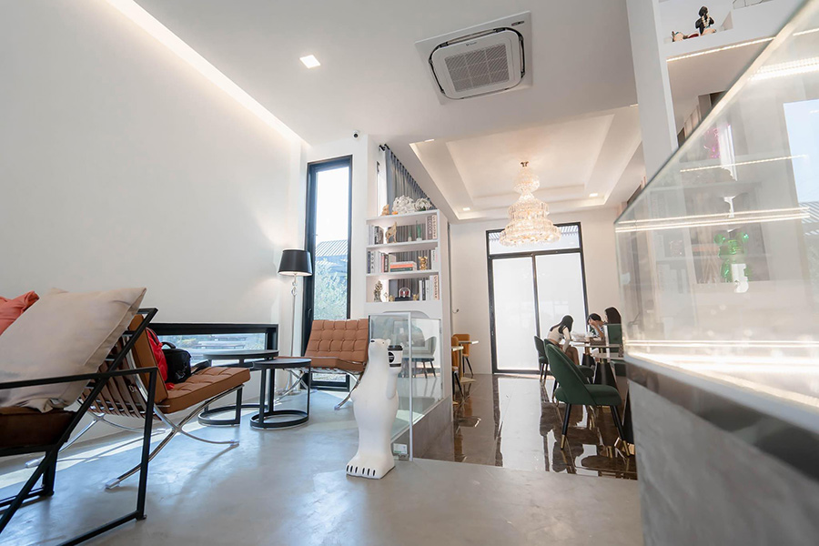 8 คาเฟ่ชุมพร บรรยากาศดี