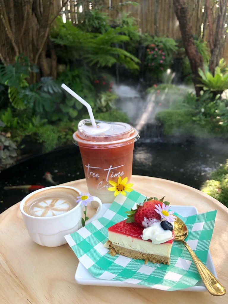 8 คาเฟ่ชุมพร บรรยากาศดี