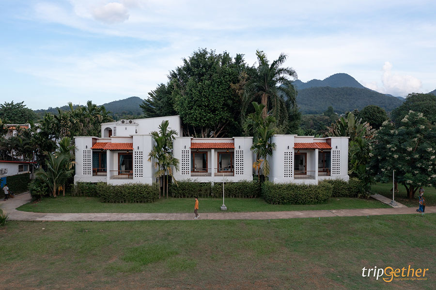 ที่พักปายใกล้ถนนคนเดิน