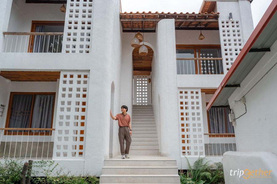 ที่พักปายใกล้ถนนคนเดิน