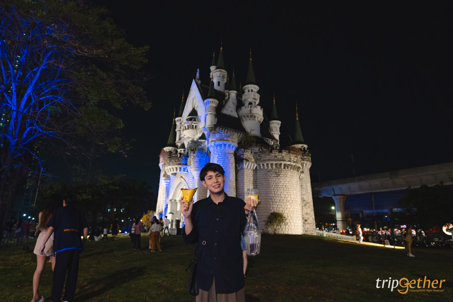 ที่เที่ยว BTS สายสีเขียวอ่อน