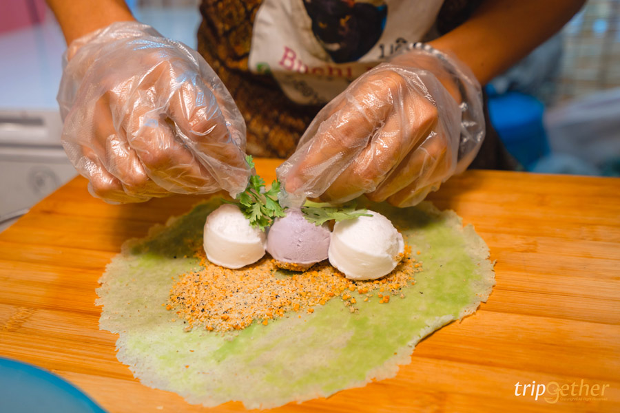 ตลาดกลางคืนกรุงเทพ