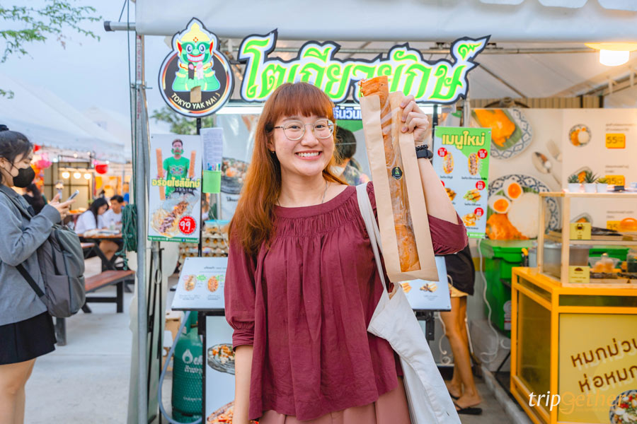 8 ตลาดกลางคืนกรุงเทพ