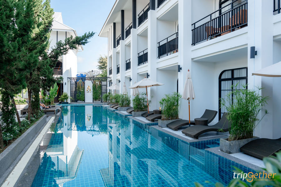 ที่พักปายใกล้ถนนคนเดิน