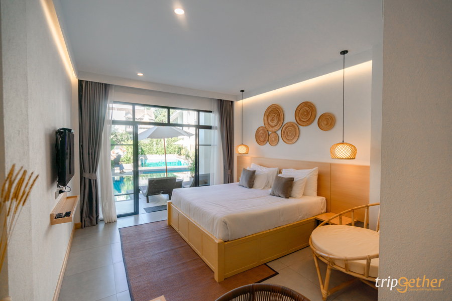 ที่พักปายใกล้ถนนคนเดิน