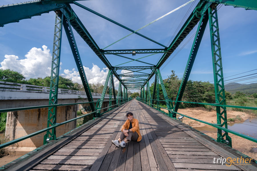 สะพานประวัติศาสตร์ท่าปาย