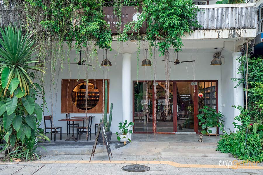 5 คาเฟ่เสียมราฐ กัมพูชา ดีไซน์สวย น่าไปนั่งชิลล์