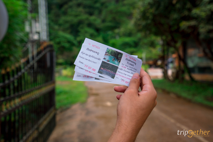 บลูลากูน ลาว