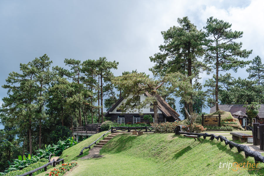 จุดกางเต็นท์ในอุทยานภาคเหนือ