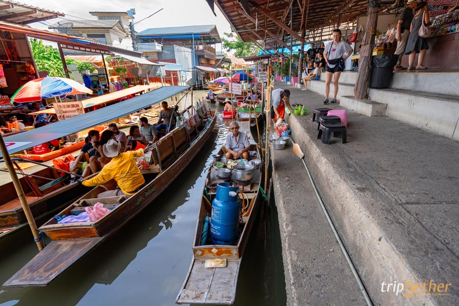 ตลาดน้ำดำเนินสะดวก