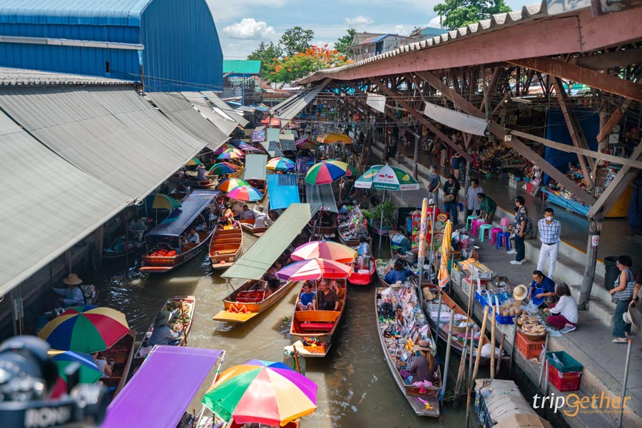 ตลาดน้ำดำเนินสะดวก