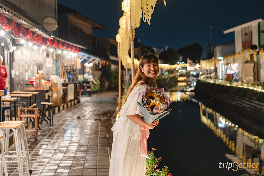 คลองแม่ข่า เชียงใหม่ แลนด์มาร์กสไตล์ญี่ปุ่น ฟีลคลองโอตารุ