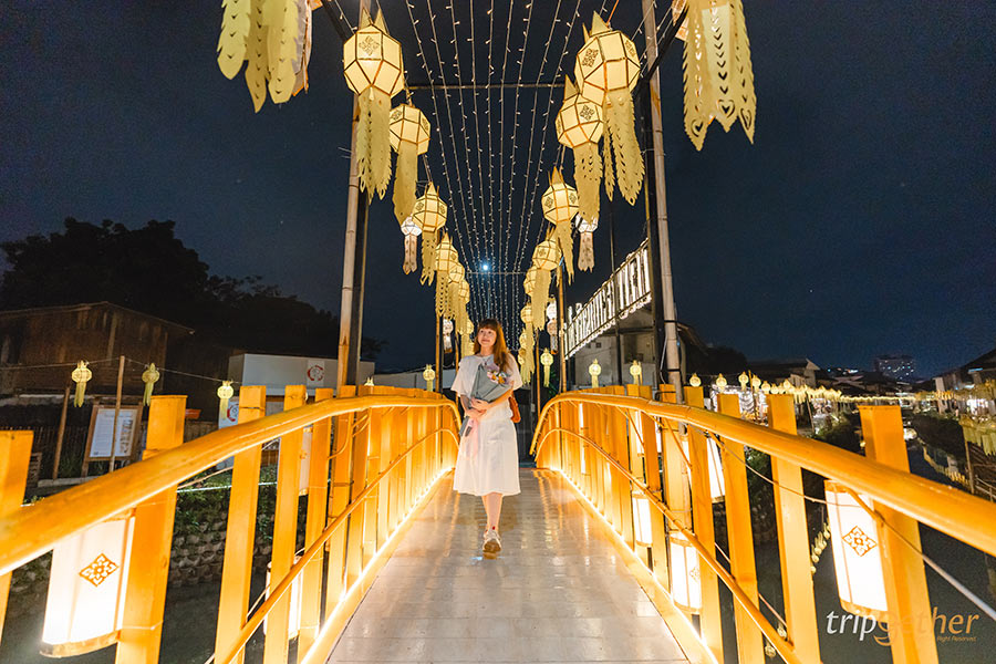 คลองแม่ข่า เชียงใหม่ แลนด์มาร์กสไตล์ญี่ปุ่น ฟีลคลองโอตารุ