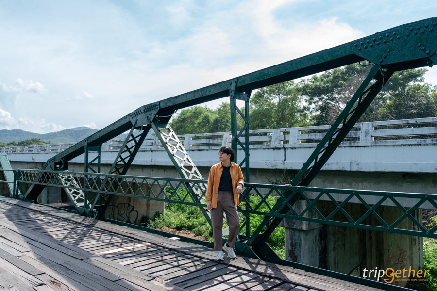 สะพานประวัติศาสตร์ท่าปาย